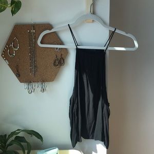 BRANDY MELVILLE high neck tank